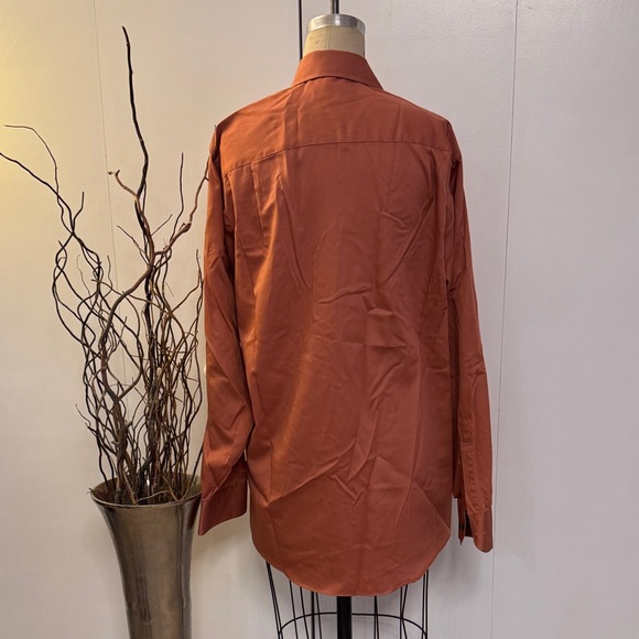 Geoffrey Beene Men's Rust Shirt Jacket - Picture 4 of 6